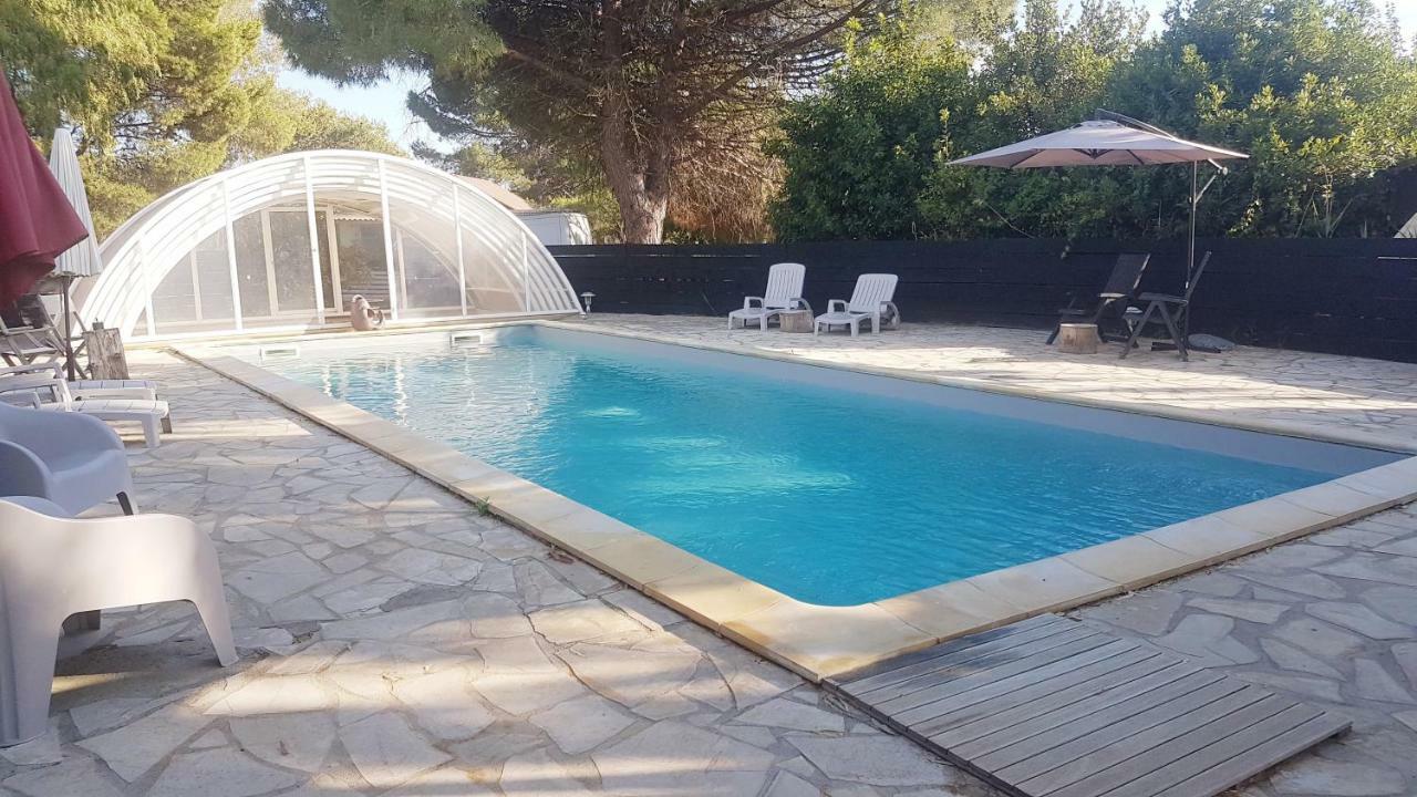 Analaya Villa Vias Eksteriør bilde
