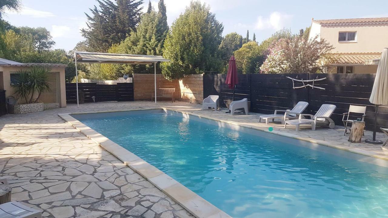 Analaya Villa Vias Eksteriør bilde